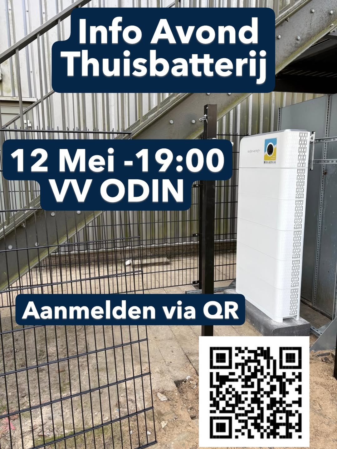 Infoavond energieopslag Odin