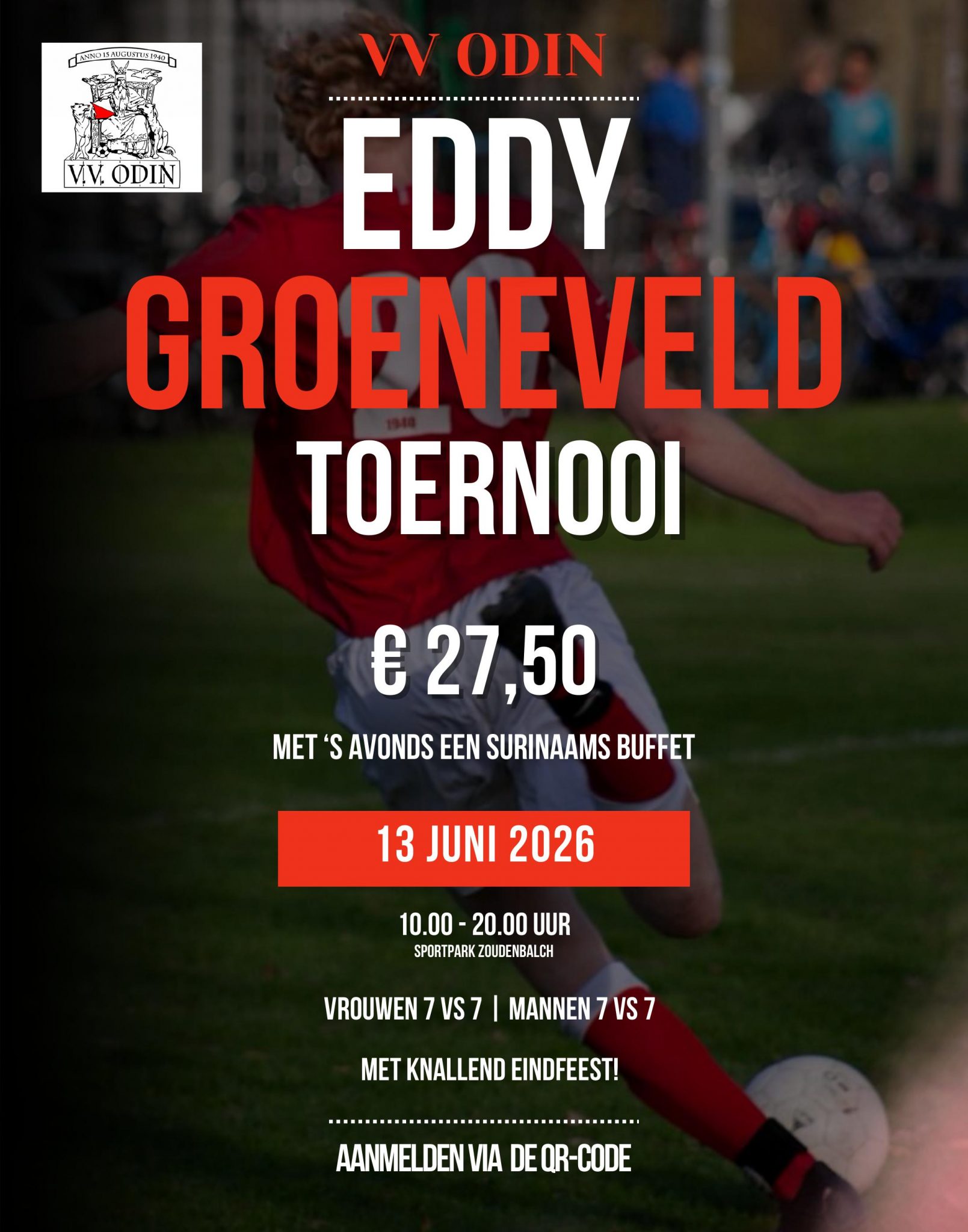 Eddy Groeneveld Toernooi 2026
